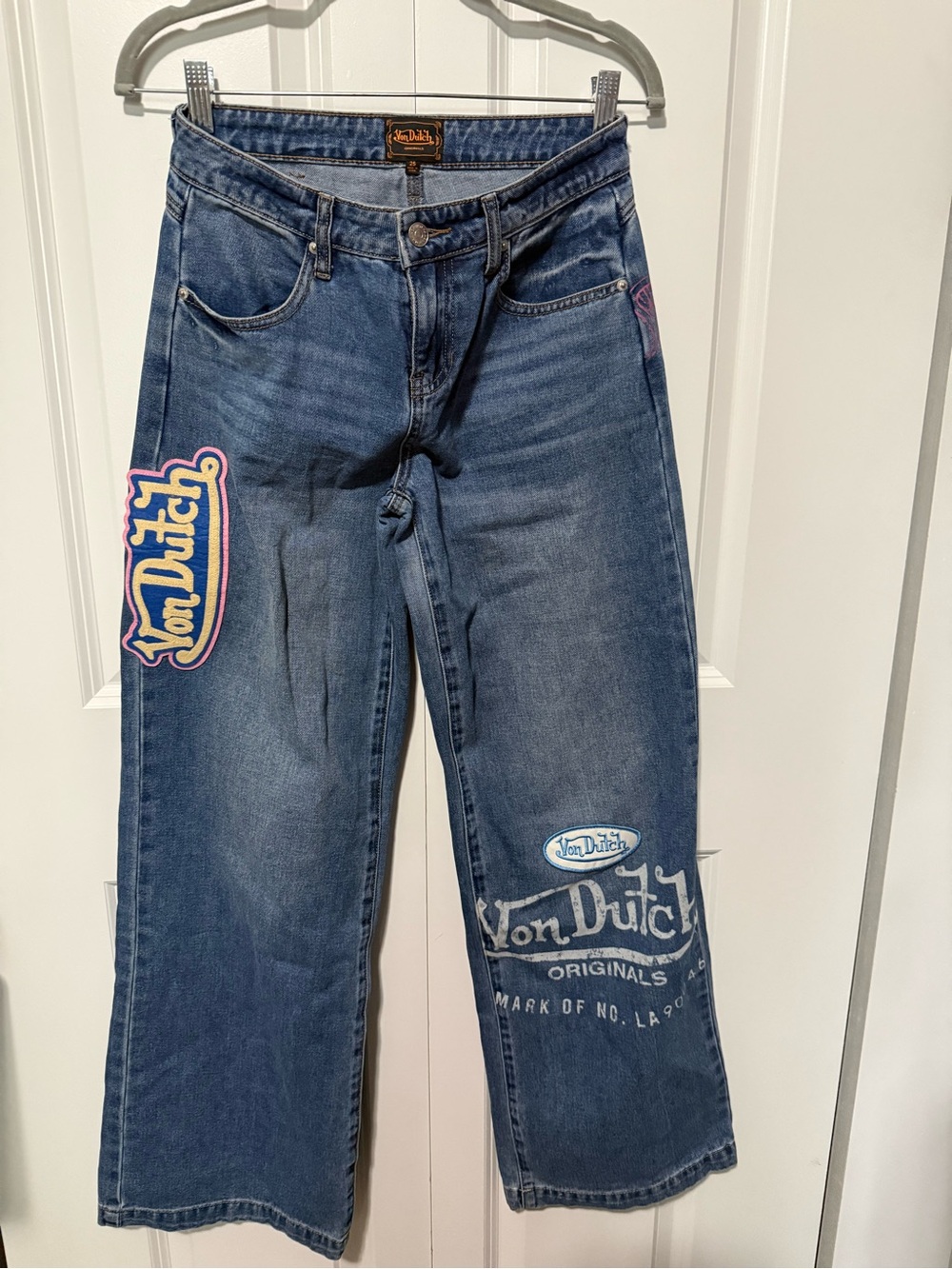 Von Dutch - Low Rise Baggy Wide Leg - size 25